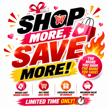 💝 Shop More, Save More